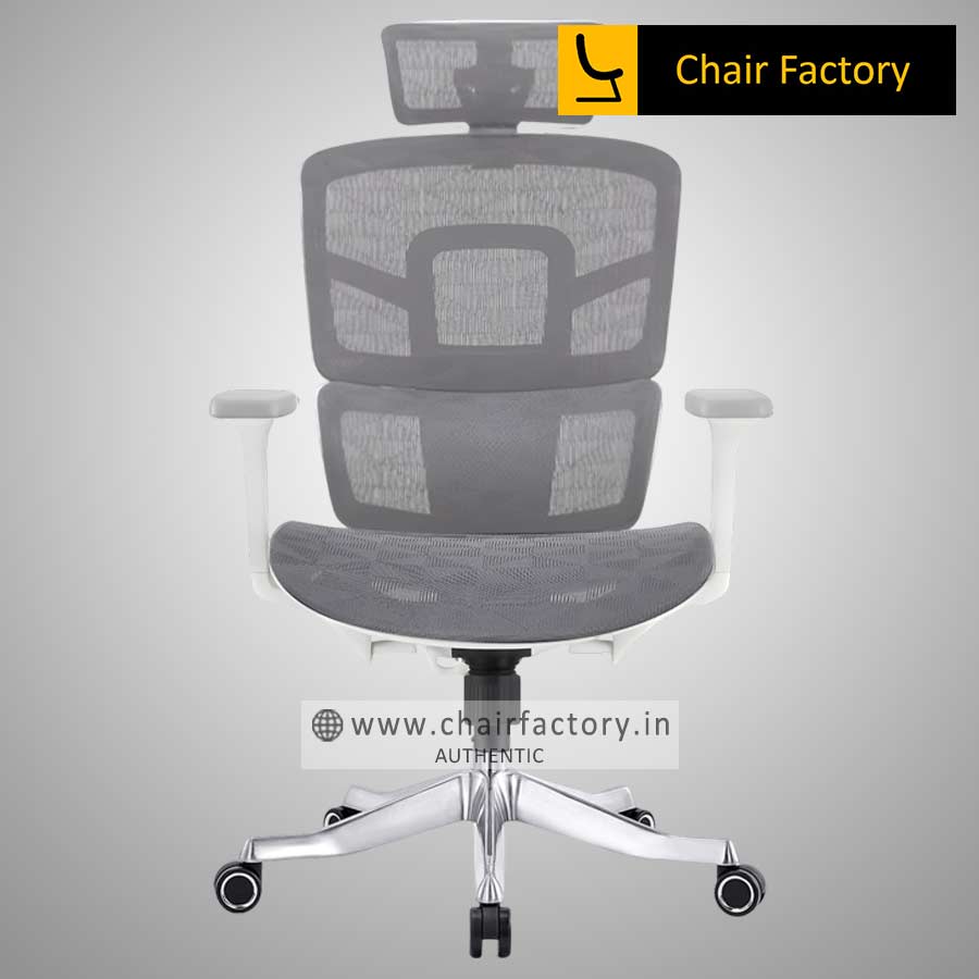 Grey Airforce High End Ergonomic Office Chair